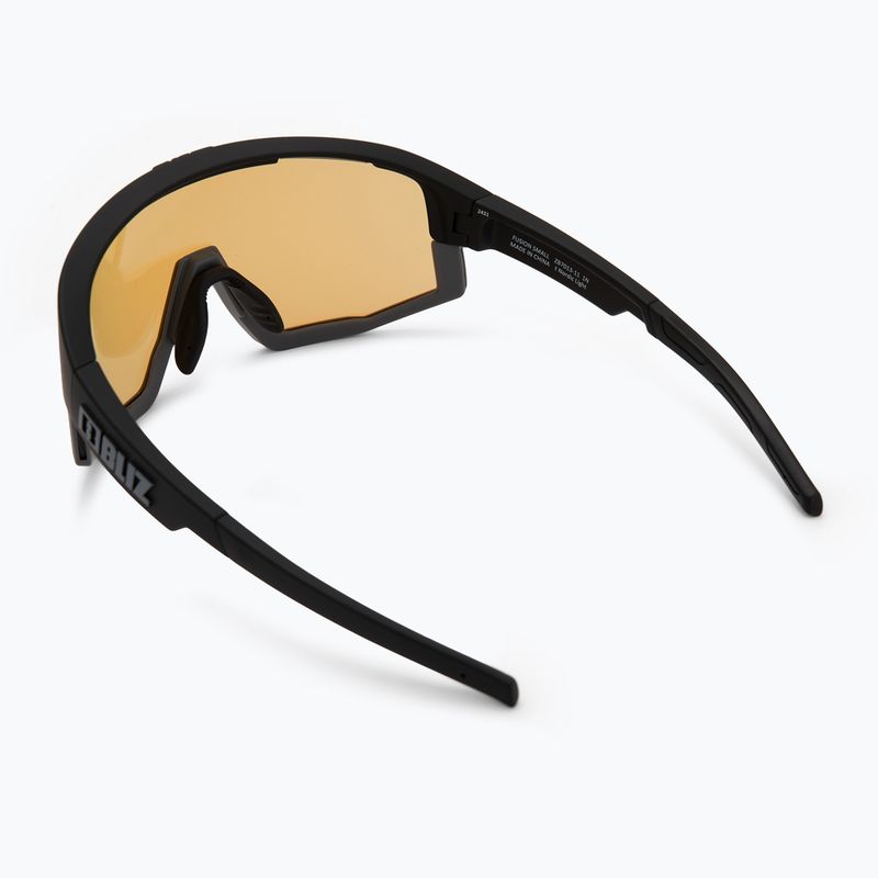 Слънчеви очила Bliz Fusion Small Nano Optics Nordic Light matt black/coral/orange blue 3