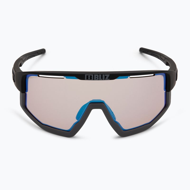 Слънчеви очила Bliz Fusion Small Nano Optics Nordic Light matt black/coral/orange blue 4