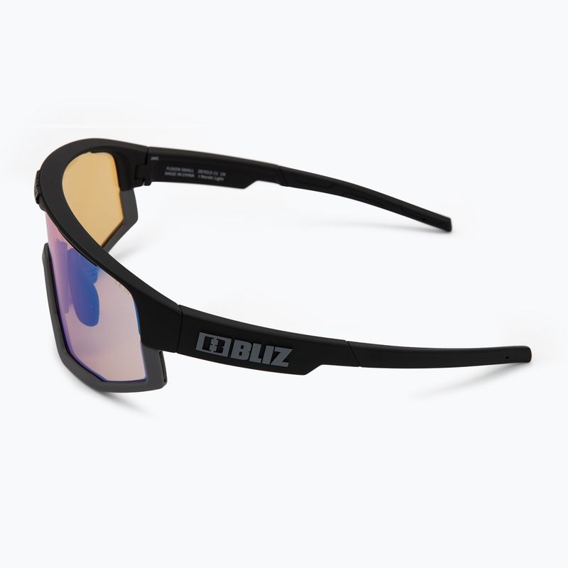 Слънчеви очила Bliz Fusion Small Nano Optics Nordic Light matt black/coral/orange blue 5