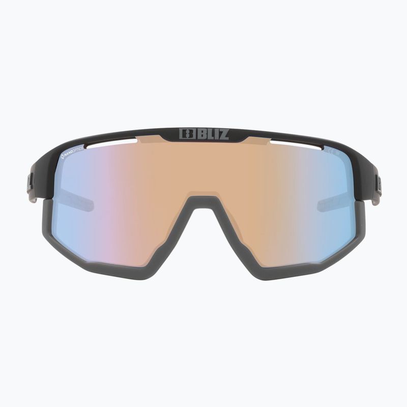 Слънчеви очила Bliz Fusion Small Nano Optics Nordic Light matt black/coral/orange blue 2