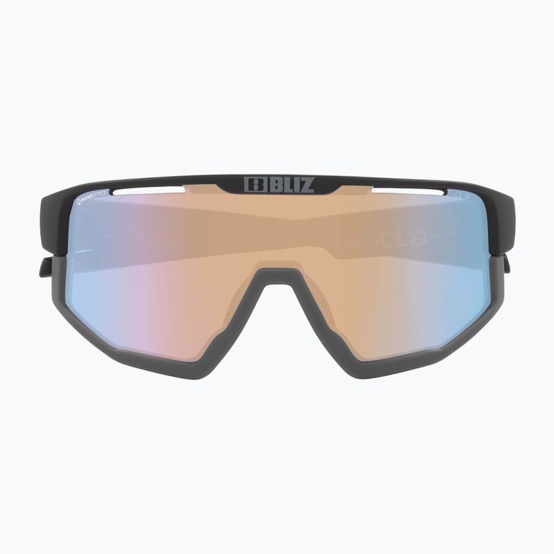 Слънчеви очила Bliz Fusion Small Nano Optics Nordic Light matt black/coral/orange blue 3