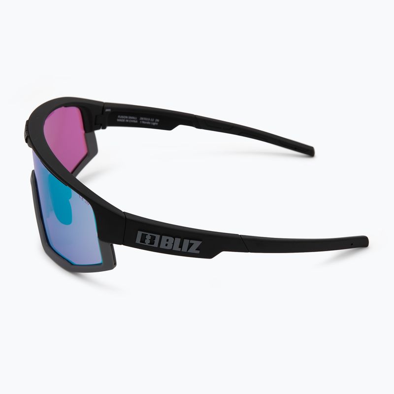 Слънчеви очила Bliz Fusion Small Nano Optics Nordic Light matt black/begonia/violet blue 5