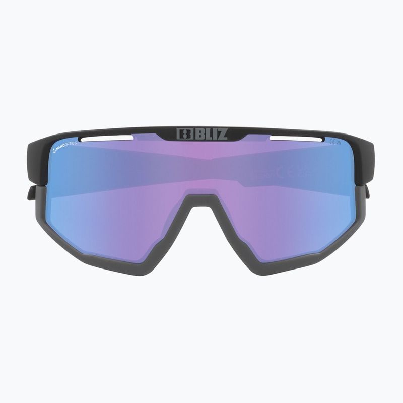 Слънчеви очила Bliz Fusion Small Nano Optics Nordic Light matt black/begonia/violet blue 2