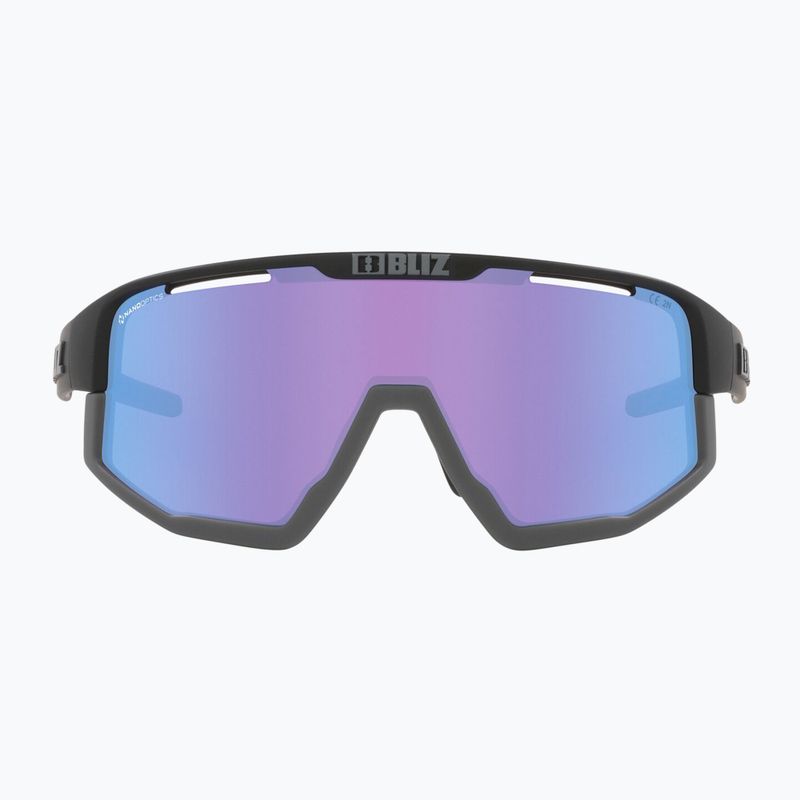 Слънчеви очила Bliz Fusion Small Nano Optics Nordic Light matt black/begonia/violet blue 3
