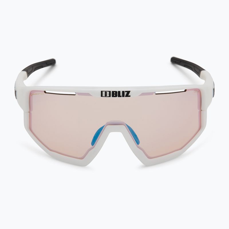 Слънчеви очила Bliz Fusion Small Nano Optics Nordic Light matt white/coral/orange blue 4
