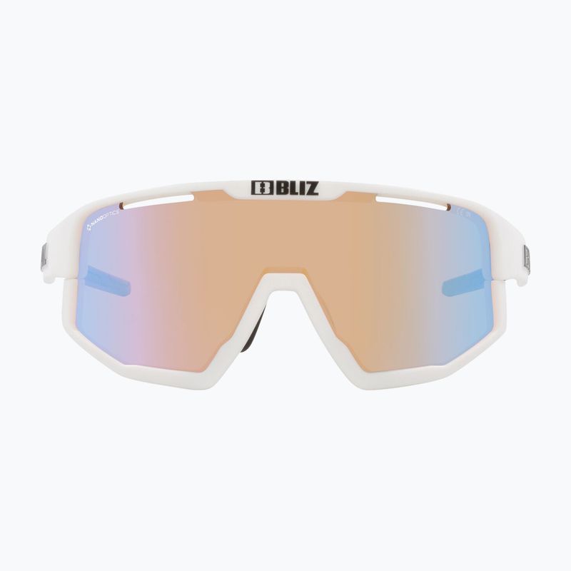 Слънчеви очила Bliz Fusion Small Nano Optics Nordic Light matt white/coral/orange blue 2