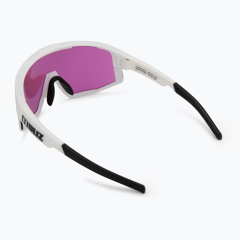 Слънчеви очила Bliz Fusion Small Nano Optics Nordic Light matt white/begonia/violet blue 3