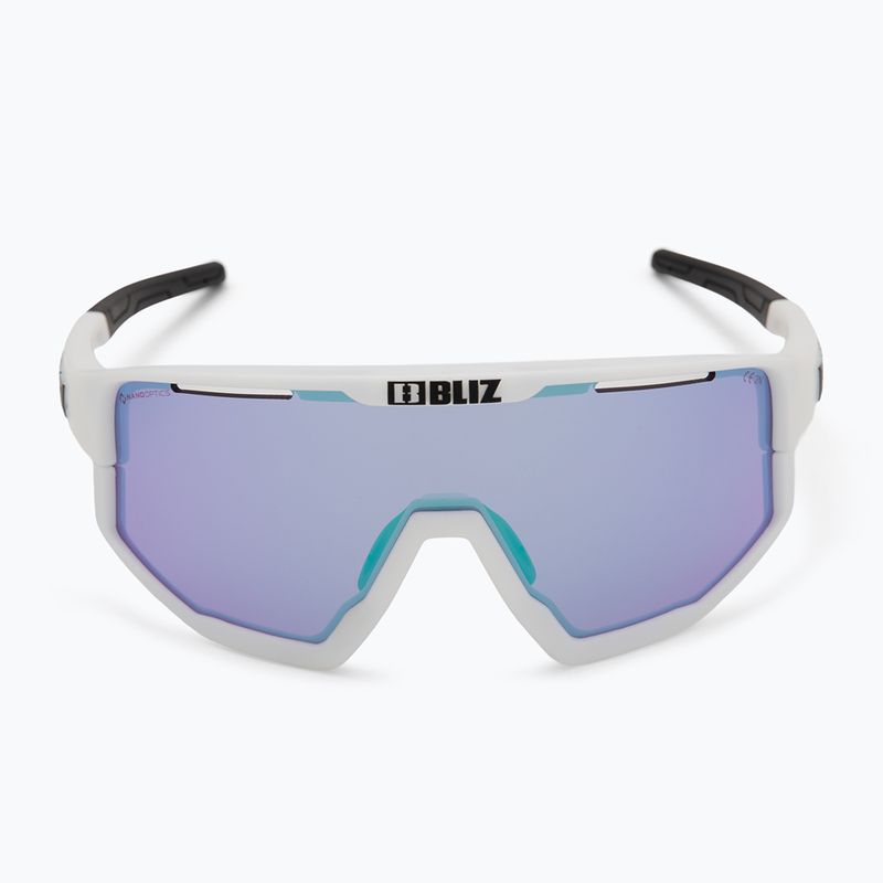 Слънчеви очила Bliz Fusion Small Nano Optics Nordic Light matt white/begonia/violet blue 4