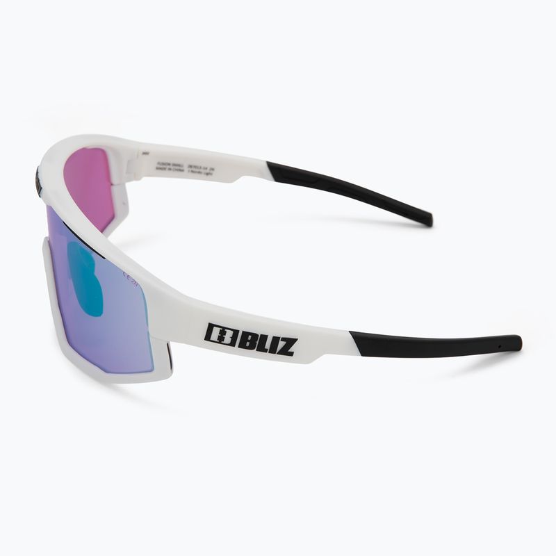 Слънчеви очила Bliz Fusion Small Nano Optics Nordic Light matt white/begonia/violet blue 5