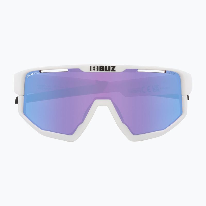 Слънчеви очила Bliz Fusion Small Nano Optics Nordic Light matt white/begonia/violet blue 2