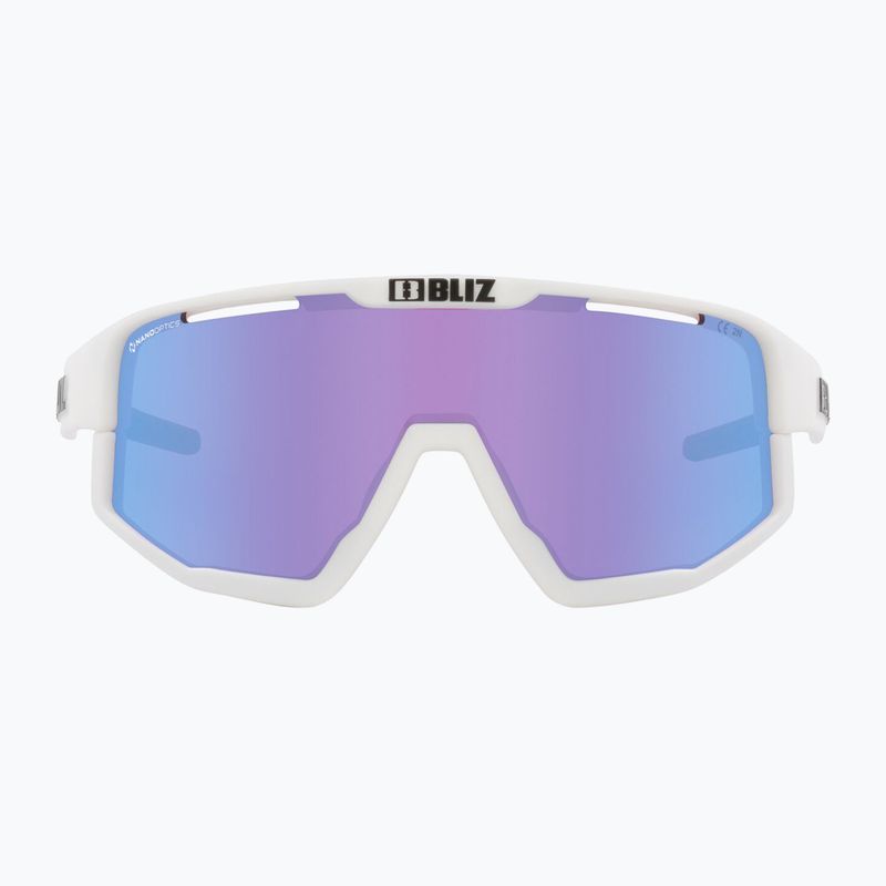 Слънчеви очила Bliz Fusion Small Nano Optics Nordic Light matt white/begonia/violet blue 3