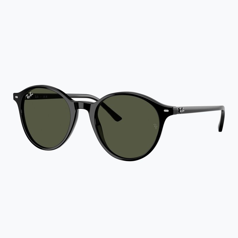 Слънчеви очила Ray-Ban Bernard black/green g-15 4