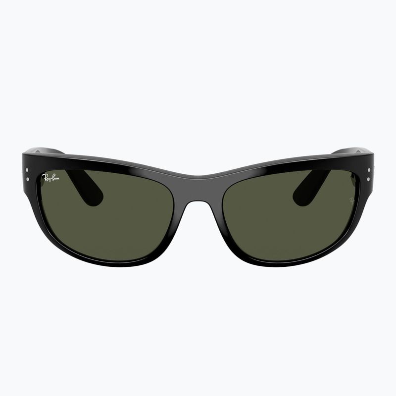 Слънчеви очила Ray-Ban Mega Balorama black/green g-15 2