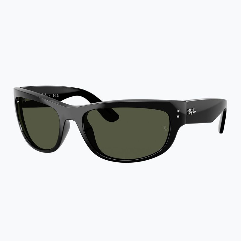 Слънчеви очила Ray-Ban Mega Balorama black/green g-15 4