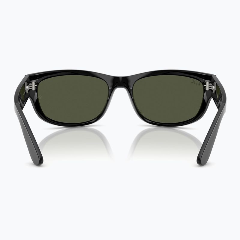 Слънчеви очила Ray-Ban Mega Balorama black/green g-15 5