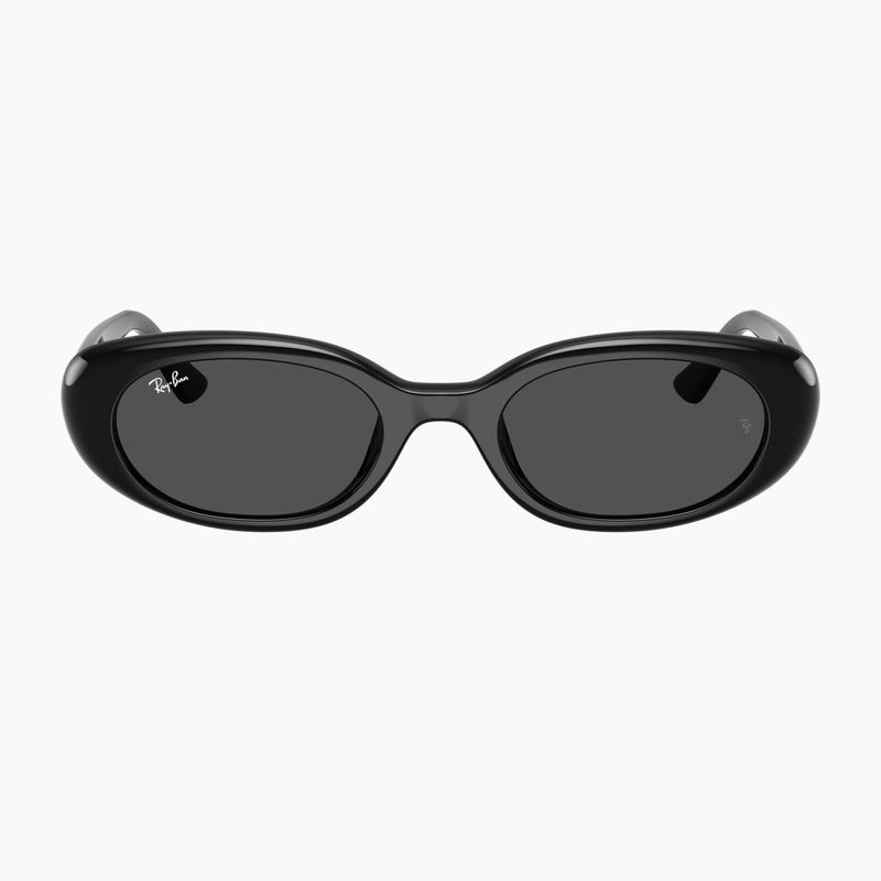 Слънчеви очила Ray-Ban RB4441D Bio-Based black/dark grey 2