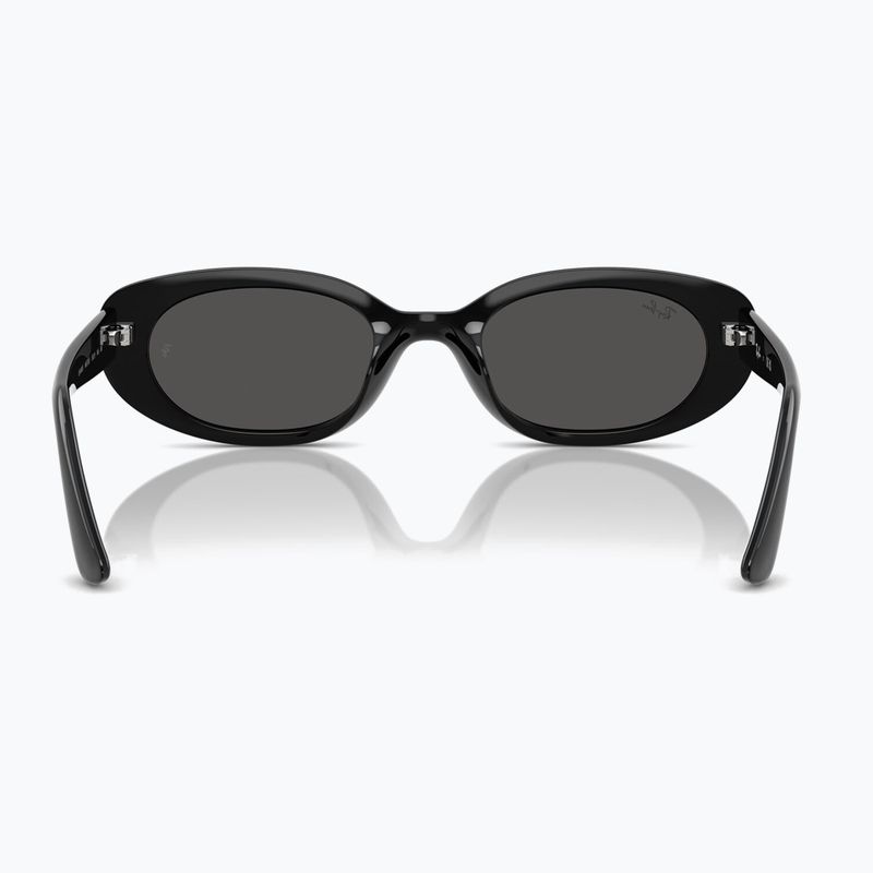 Слънчеви очила Ray-Ban RB4441D Bio-Based black/dark grey 5