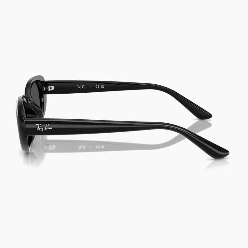 Слънчеви очила Ray-Ban RB4441D Bio-Based black/dark grey 6