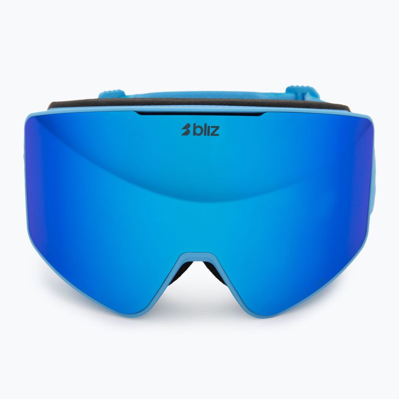 Скиорски очила Bliz G001 matte blue/brown/blue multi 2