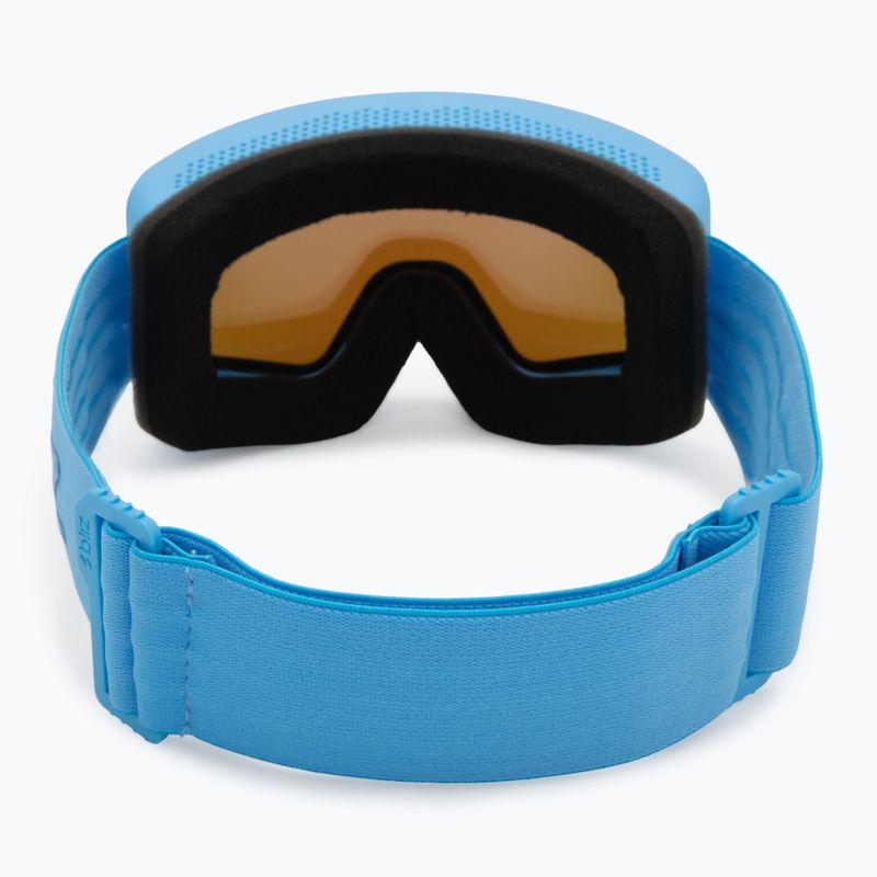 Скиорски очила Bliz G001 matte blue/brown/blue multi 3
