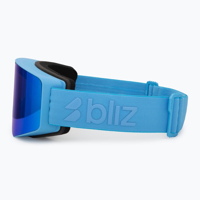Скиорски очила Bliz G001 matte blue/brown/blue multi 4