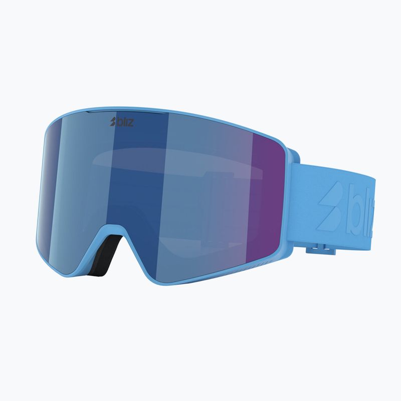 Скиорски очила Bliz G001 matte blue/brown/blue multi 6