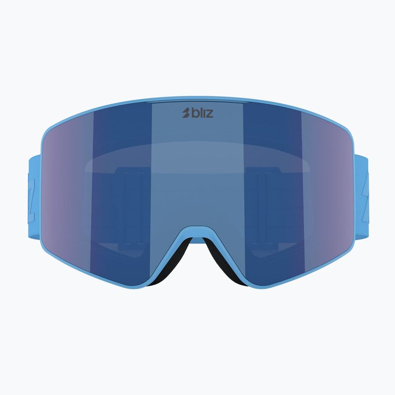 Скиорски очила Bliz G001 matte blue/brown/blue multi 7