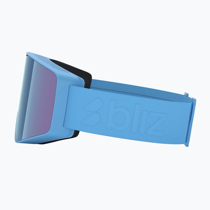 Скиорски очила Bliz G001 matte blue/brown/blue multi 9