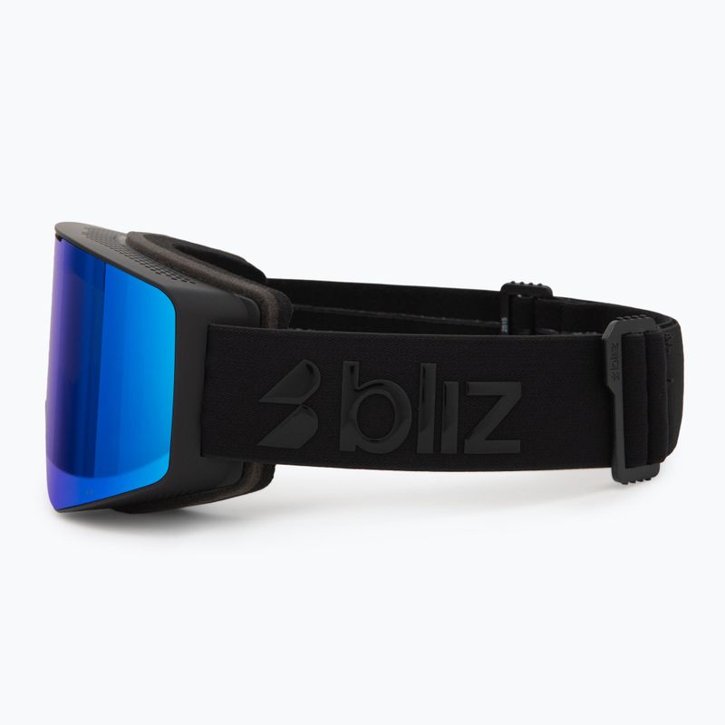 Скиорски очила Bliz G001 matte black/brown/blue multi 4