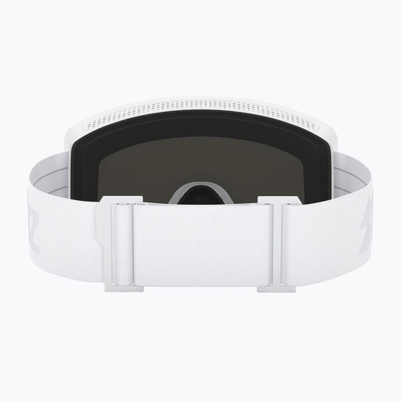 Скиорски очила Bliz G001 matte white/brown/green multi 8