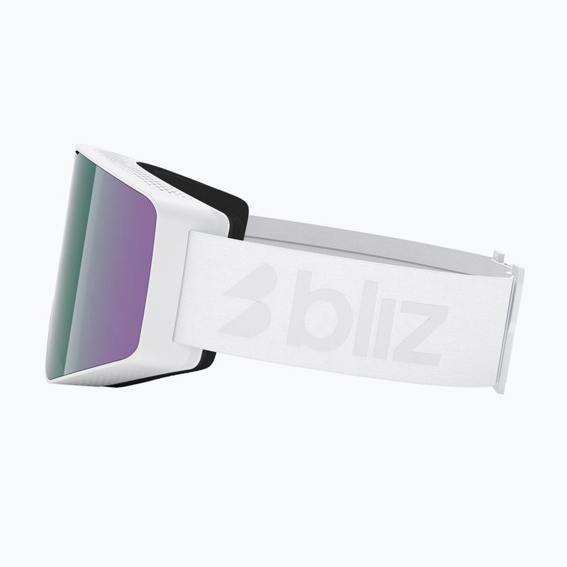 Скиорски очила Bliz G001 matte white/brown/green multi 9