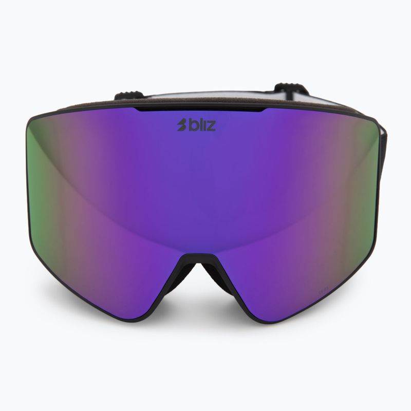 Скиорски очила Bliz G001 matte black/brown/purple multi 2