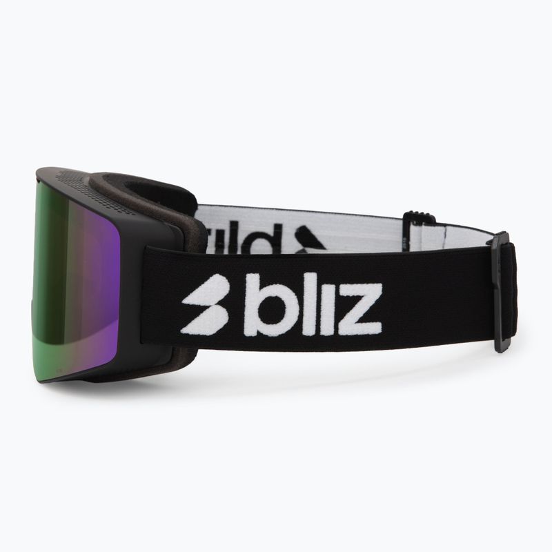 Скиорски очила Bliz G001 matte black/brown/purple multi 4