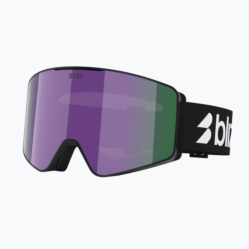 Скиорски очила Bliz G001 matte black/brown/purple multi 6