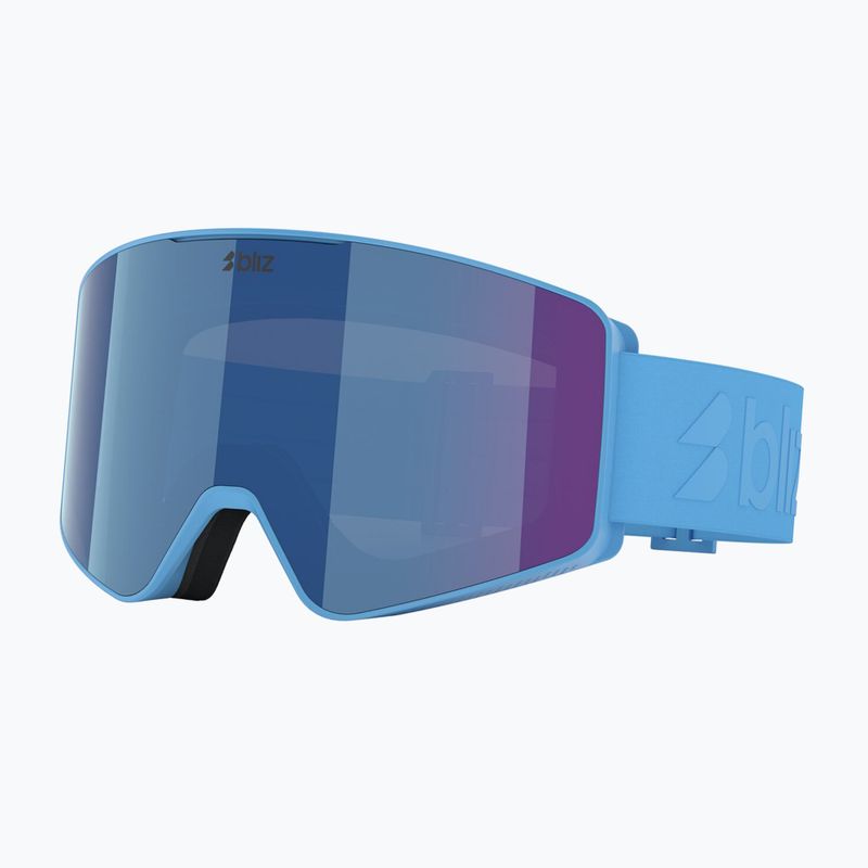 Скиорски очила Bliz G001S matte blue/brown/blue multi 6