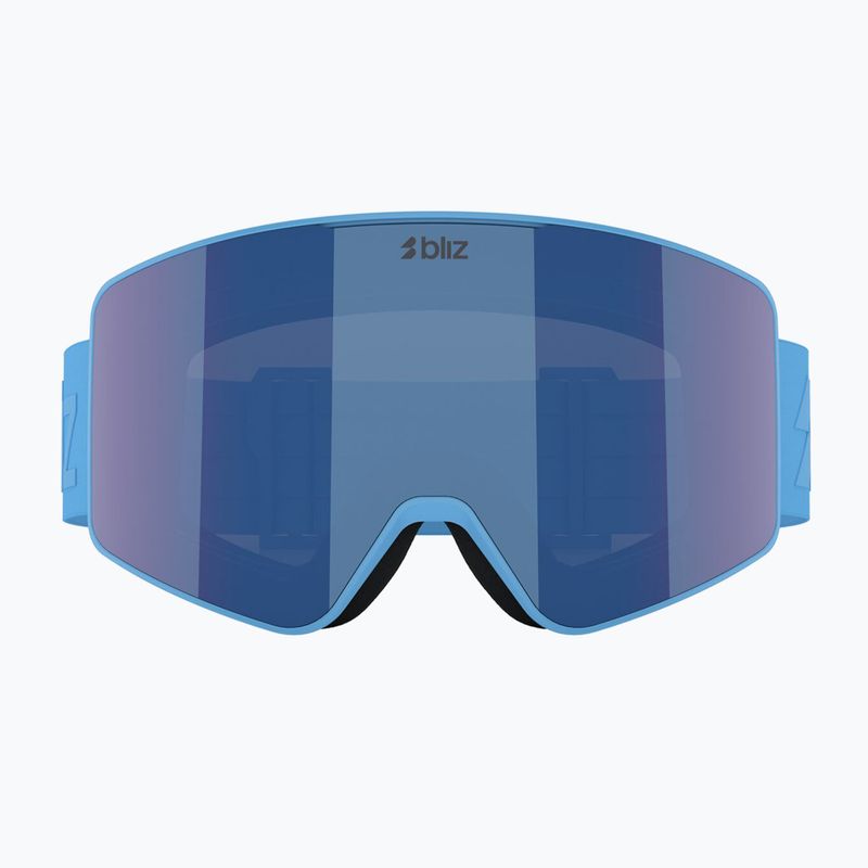 Скиорски очила Bliz G001S matte blue/brown/blue multi 7