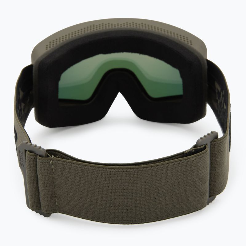 Скиорски очила Bliz G001 matte camo green/brown/red multi 3