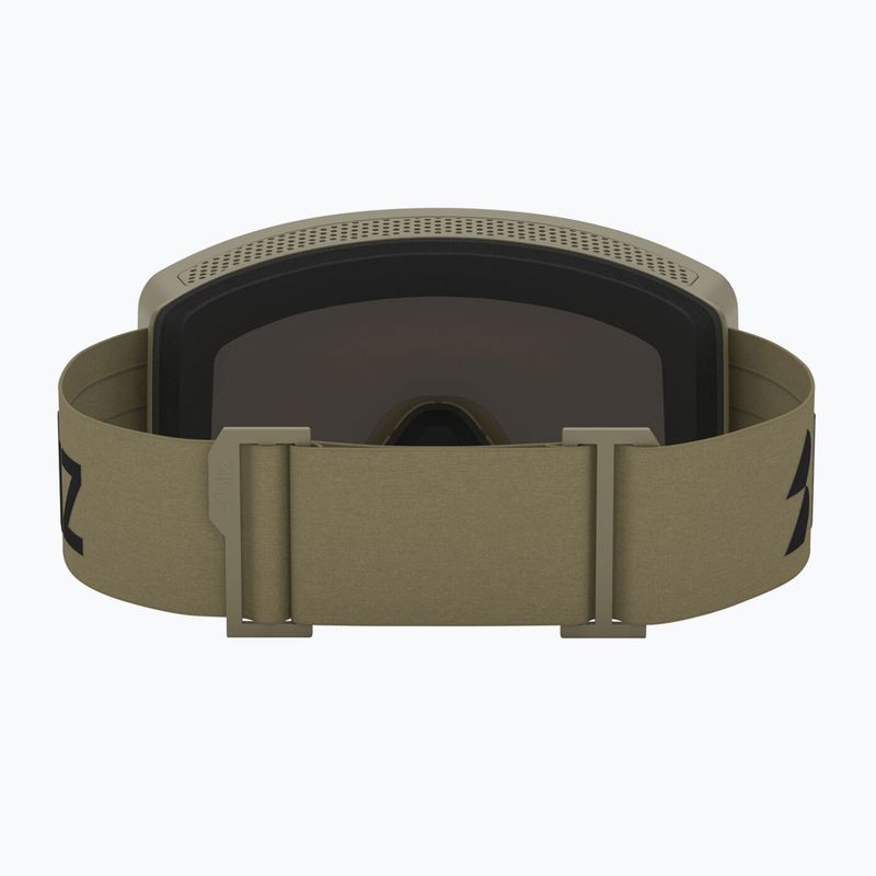 Скиорски очила Bliz G001 matte camo green/brown/red multi 8