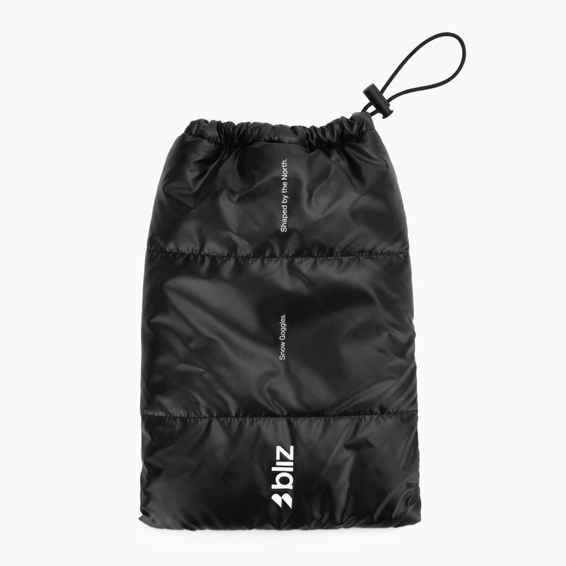 Скиорски очила Bliz G001S matte turquoise/brown/green multi 5