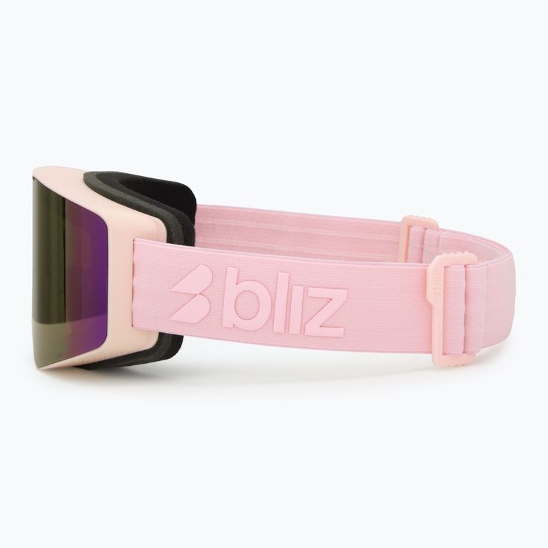 Скиорски очила Bliz G001S matte pink/brown/pink multi 4