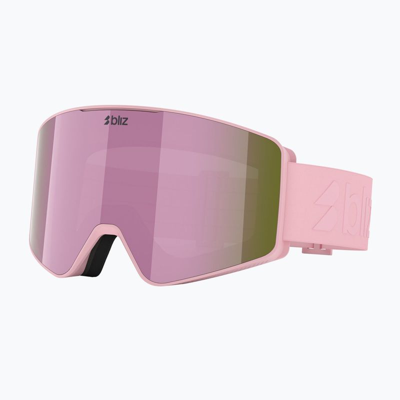 Скиорски очила Bliz G001S matte pink/brown/pink multi 5