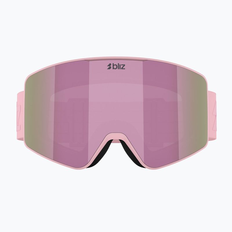 Скиорски очила Bliz G001S matte pink/brown/pink multi 6