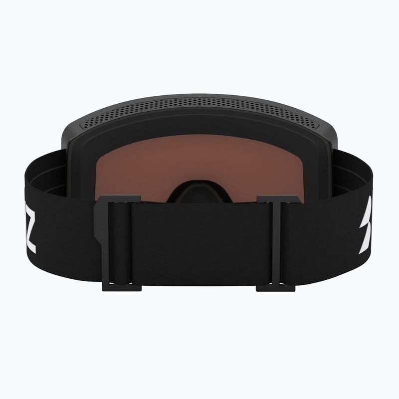 Скиорски очила Bliz G001 matte black/orange/silver mirror 7