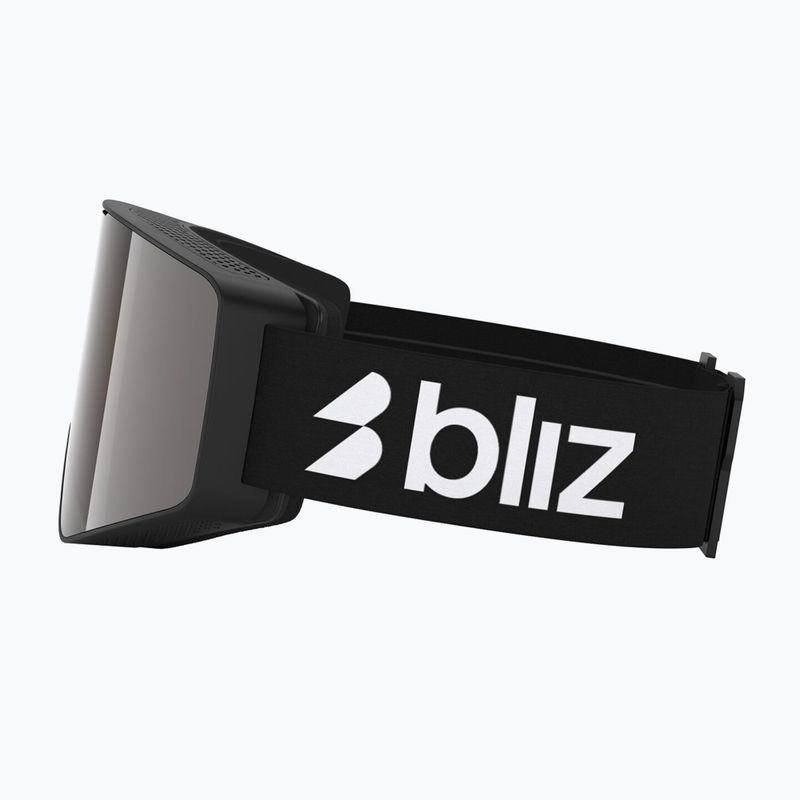 Скиорски очила Bliz G001 matte black/orange/silver mirror 8