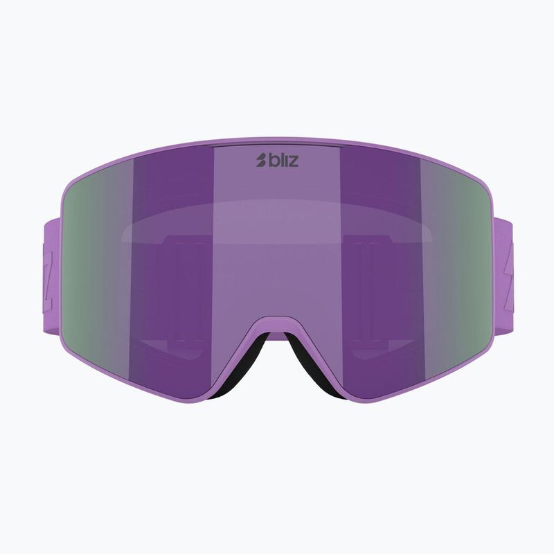 Скиорски очила Bliz G001S matte purple/brown/purple multi 7