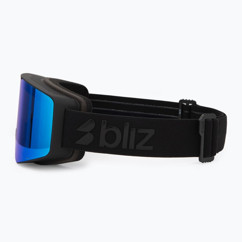Скиорски очила Bliz G001S matte black/brown/blue multi 4