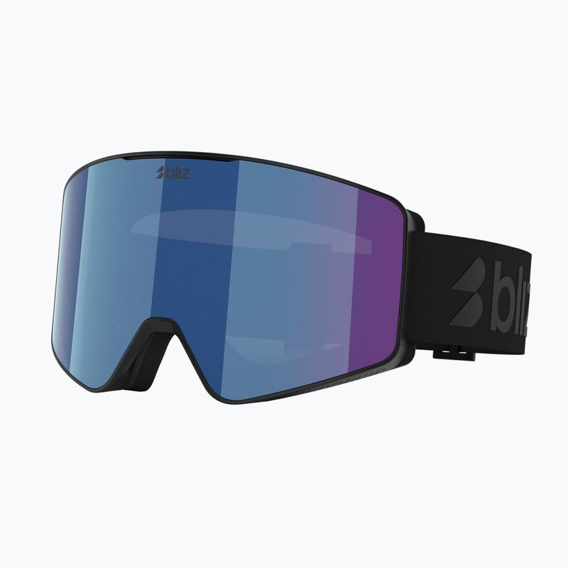Скиорски очила Bliz G001S matte black/brown/blue multi 6