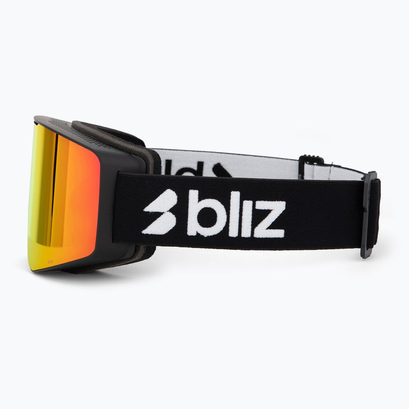 Скиорски очила Bliz G001 matte black/brown/red multi 4