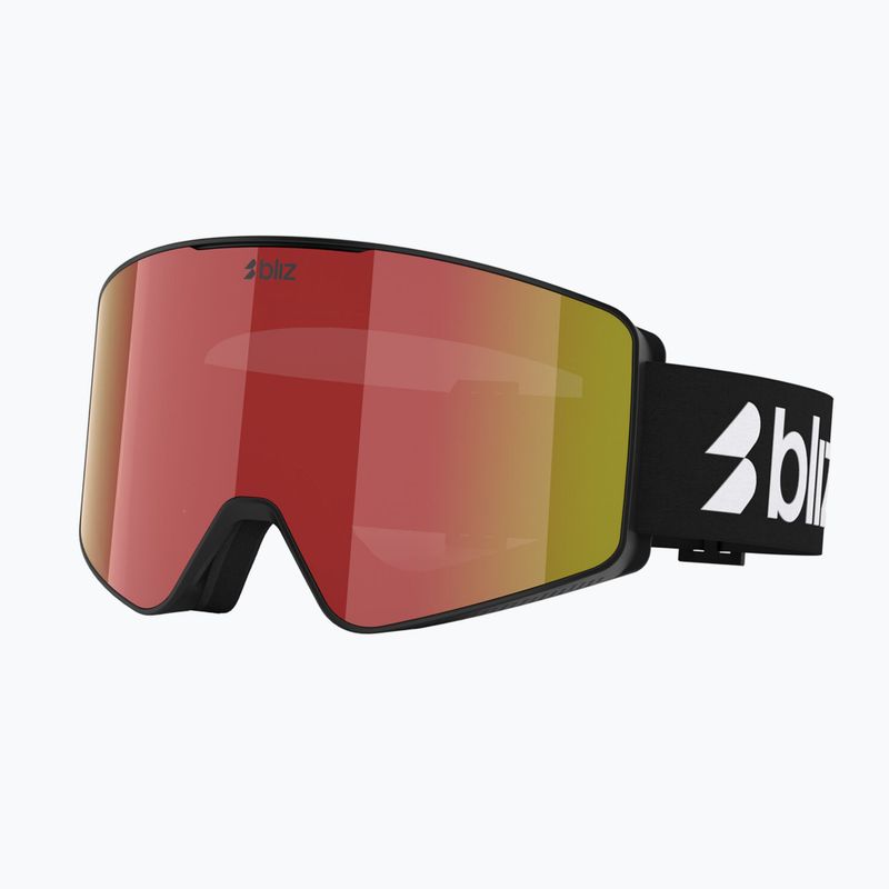 Скиорски очила Bliz G001 matte black/brown/red multi 6