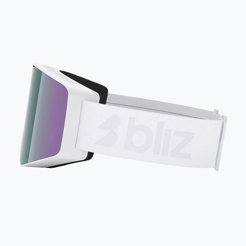 Скиорски очила Bliz G001S matte white/brown/green multi 9